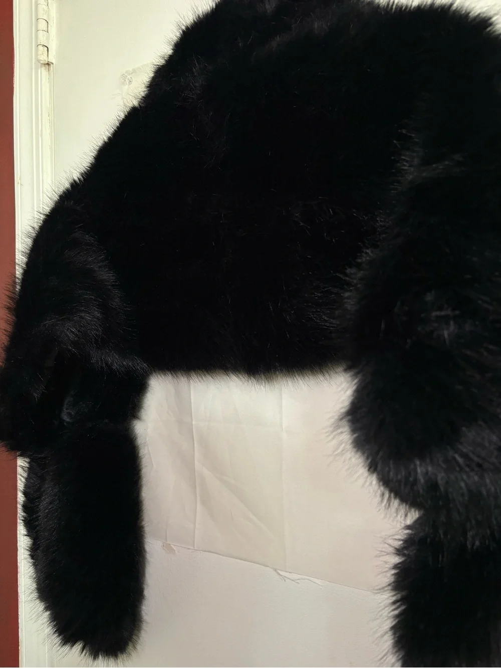 Black Lux Faux Fur